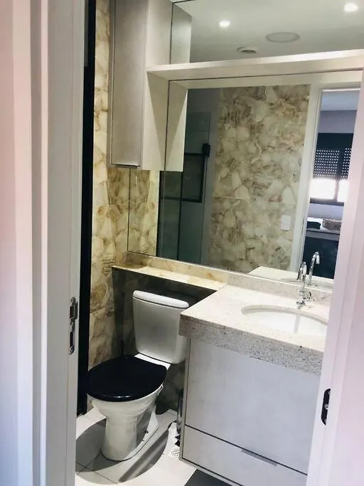 公寓 Resort Da Sereia Em Sp! 圣保罗 巴西